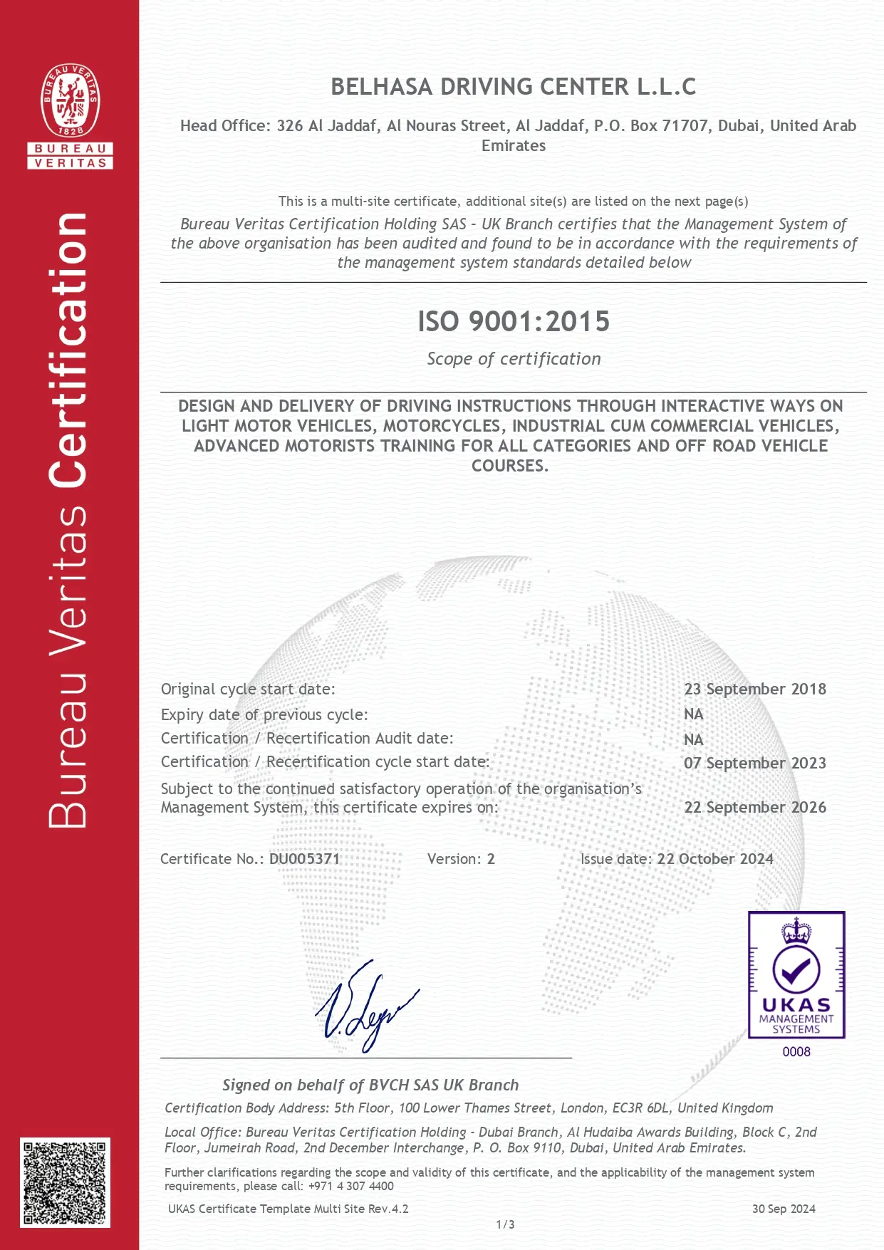 BELHASA DRIVING CENTER - 9k multisite e-cert_page-0001