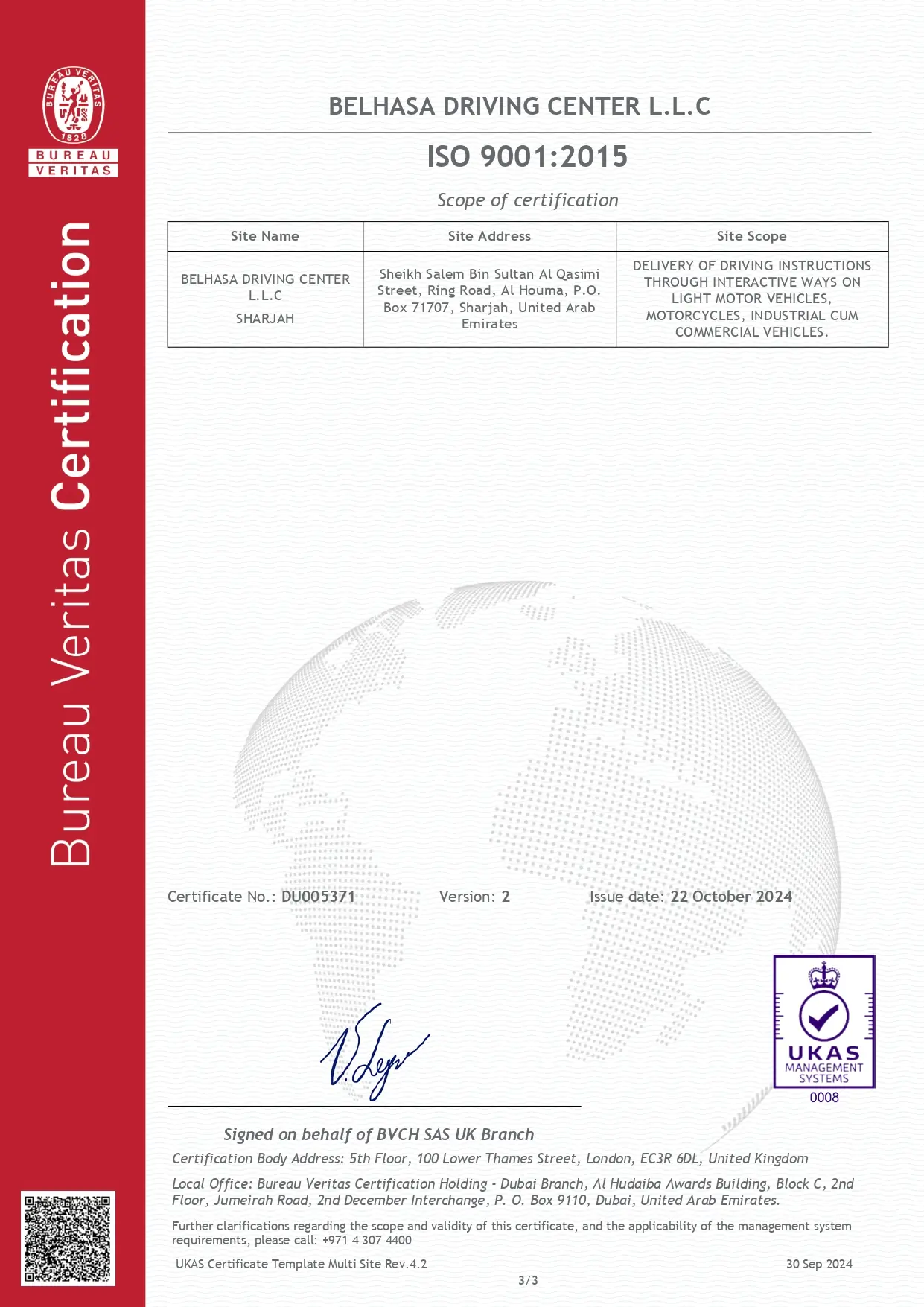 BELHASA DRIVING CENTER - 9k multisite e-cert_page-0003